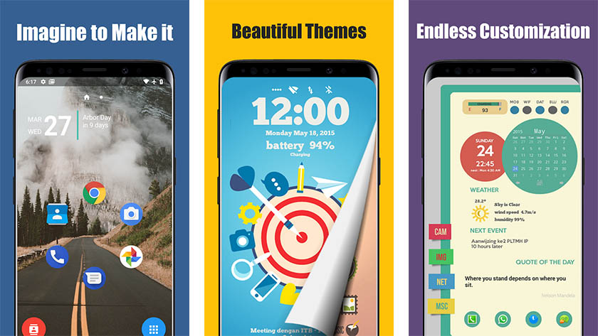Total Launcher is one of the best android launcher apps
