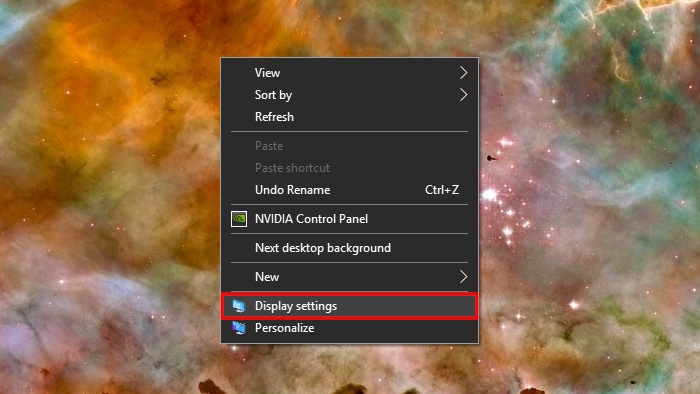 كيفية تغيير دقة الشاشة في ويندوز 10 Windows-10-Display-settings