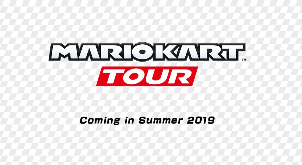 The Mario Kart Tour logo.
