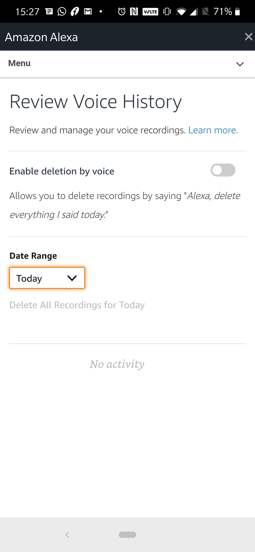 How To Hear And Delete Alexa Conversations Android Authority