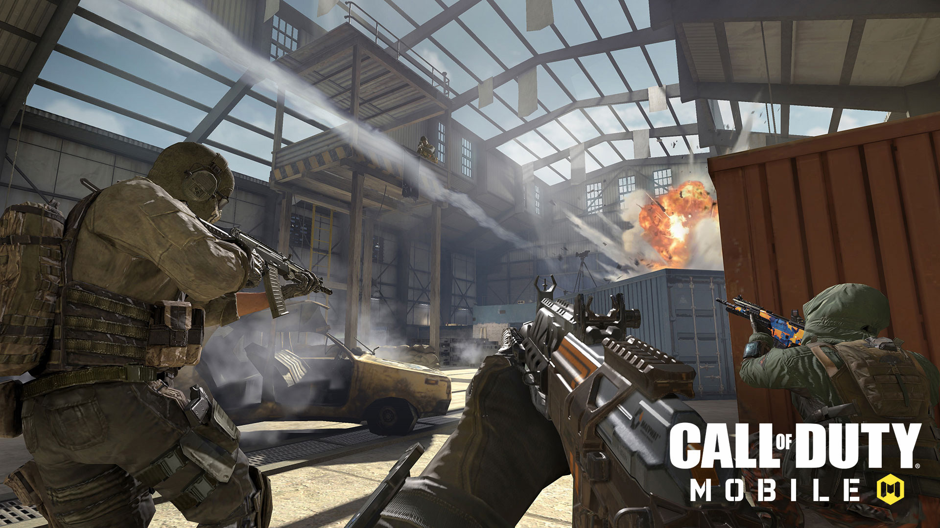Screenshot of Call of Duty: Mobile.