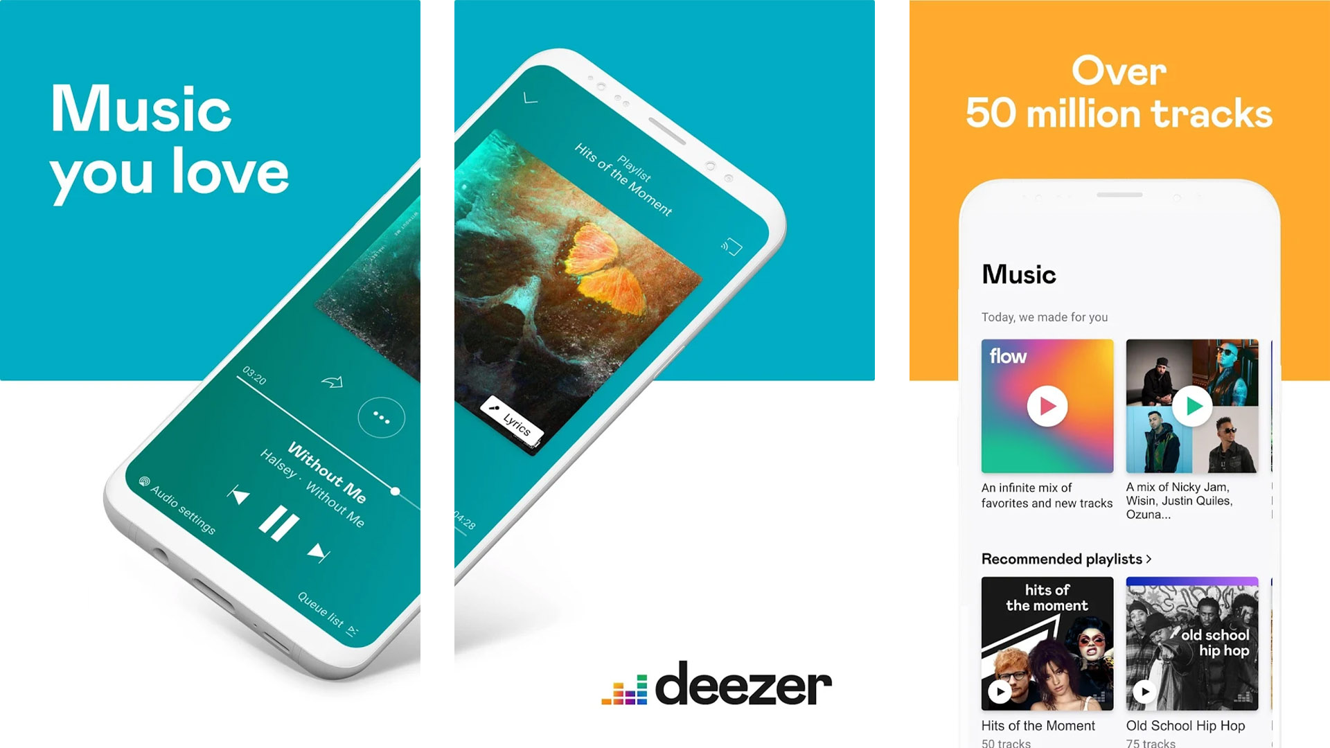 Deezer screenshot 2019 best free music apps