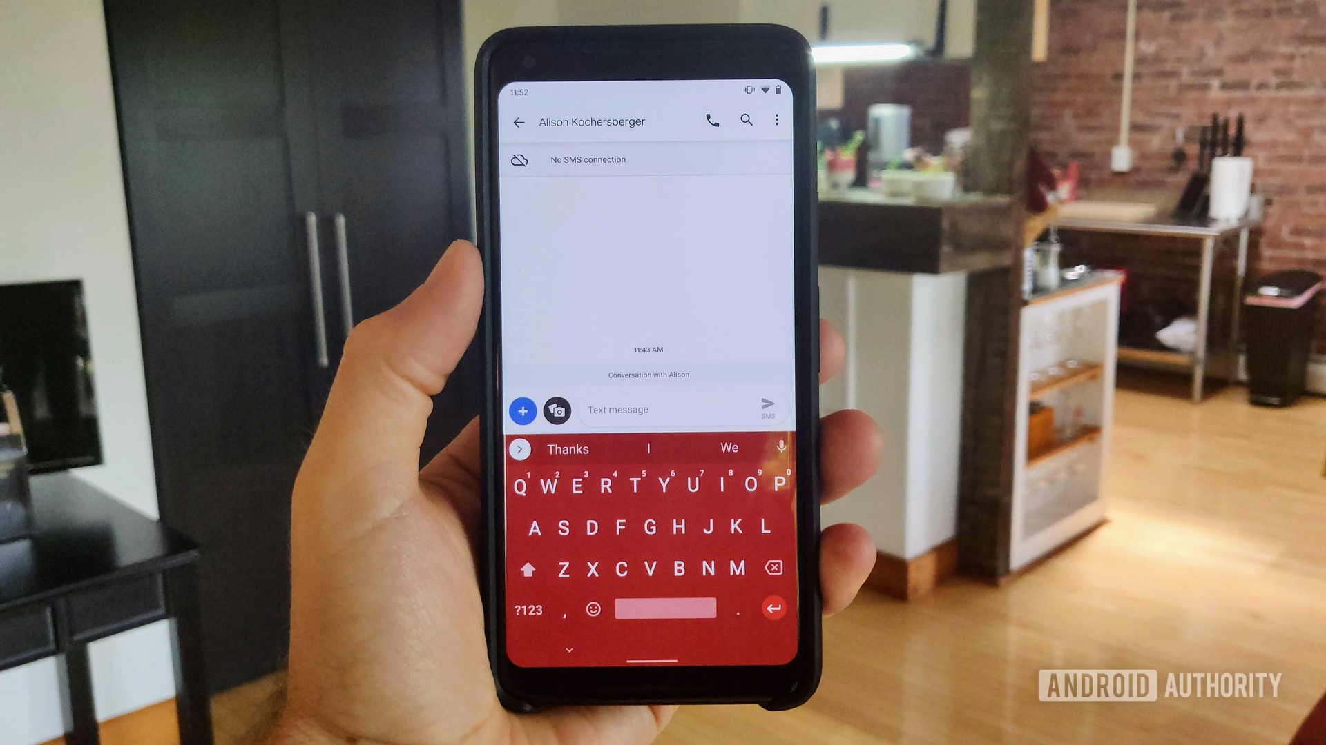 A photo of gboard one of the best android keyboards
