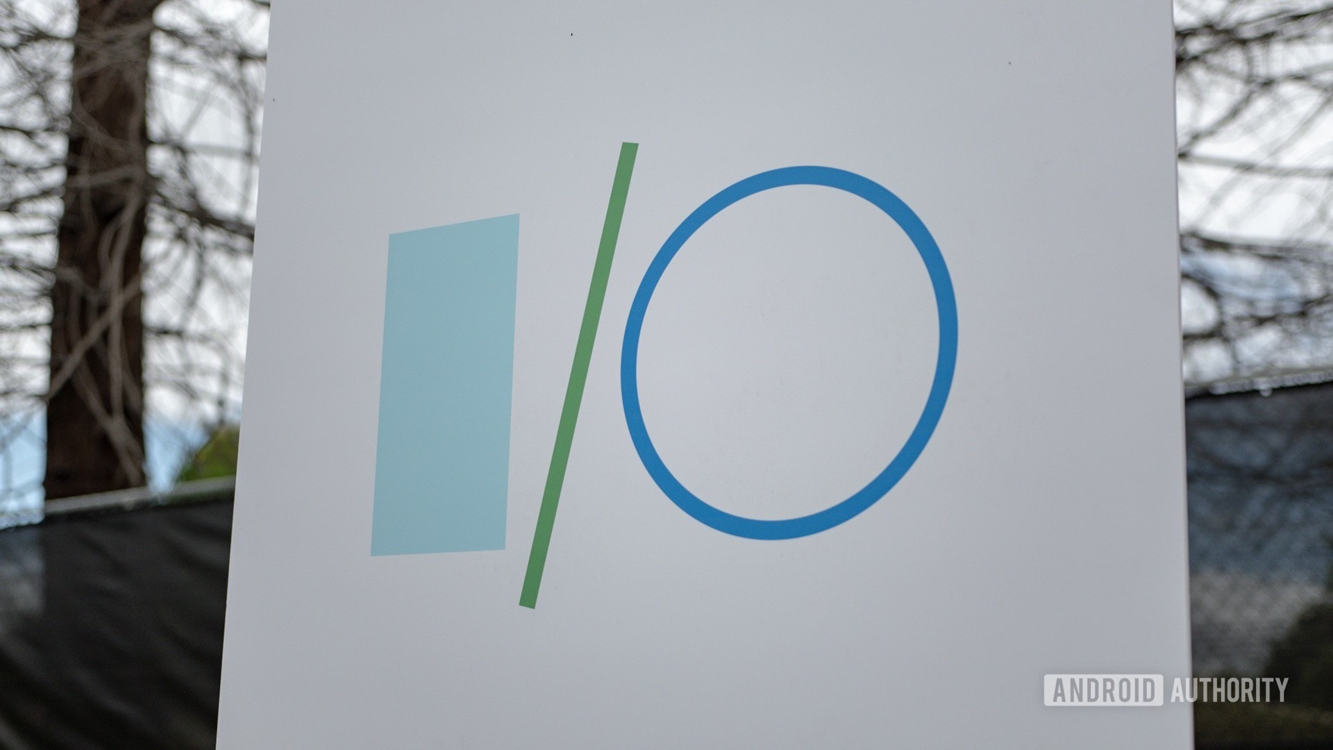 Signo del logotipo de Google I / O 2019