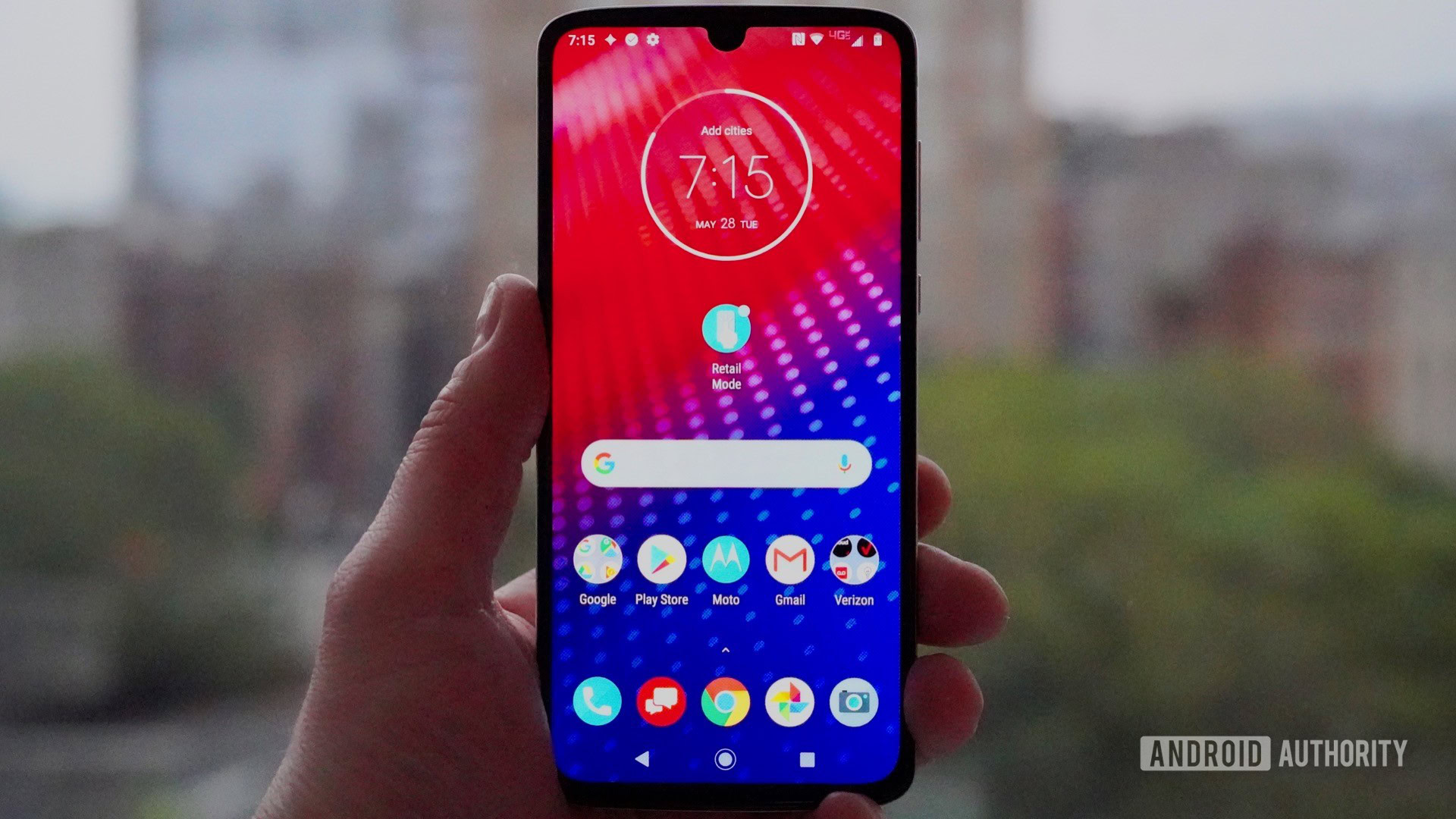 Motorola Moto Z4 Specs Definitely No 2019 Flagship Here Android