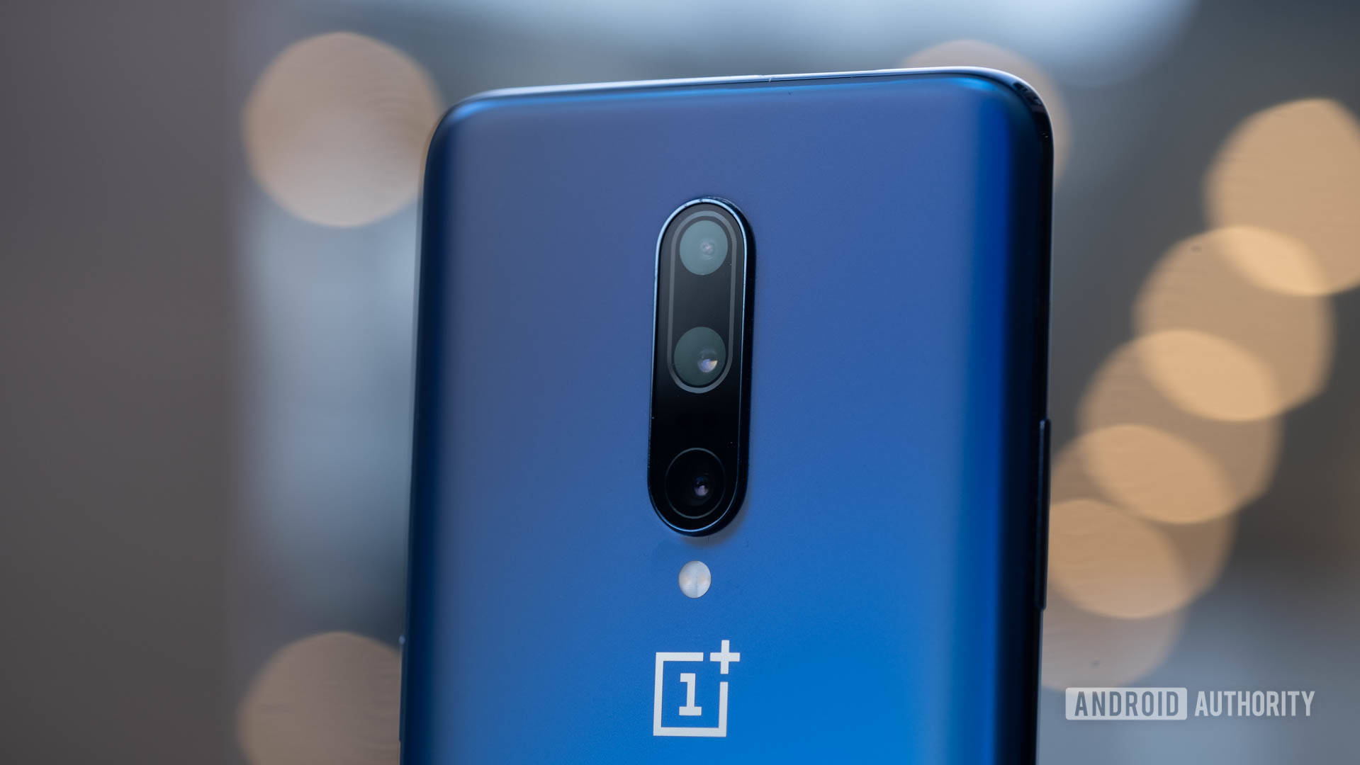 OnePlus 7 Pro rear cameras at angle 2