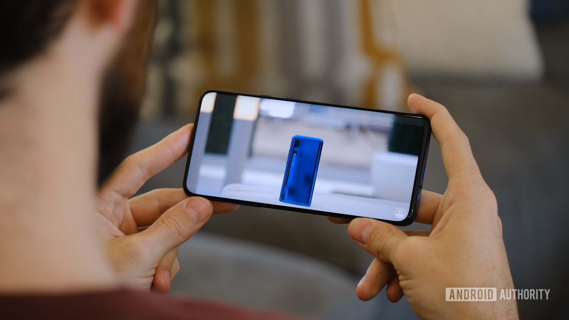 OnePlus 7 Pro wathing YouTube video