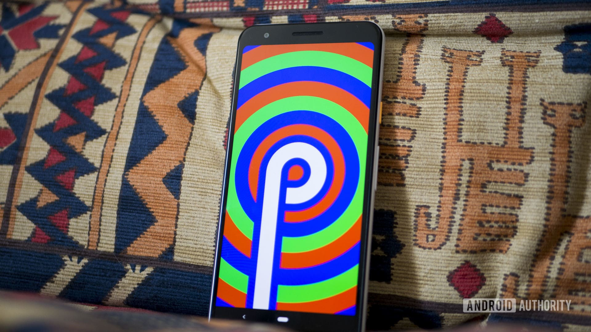 Pixel 3a Android P