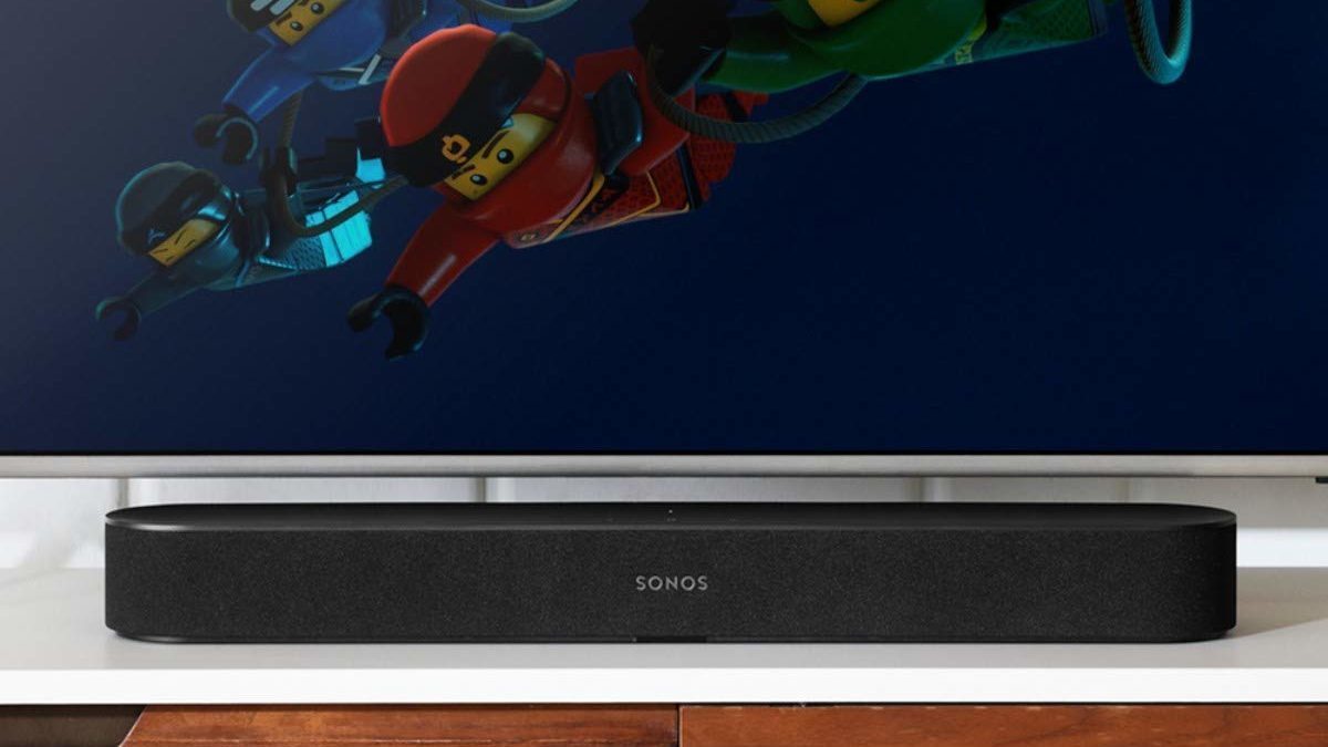 Sonos Beam Alexa soundbar lifestyle