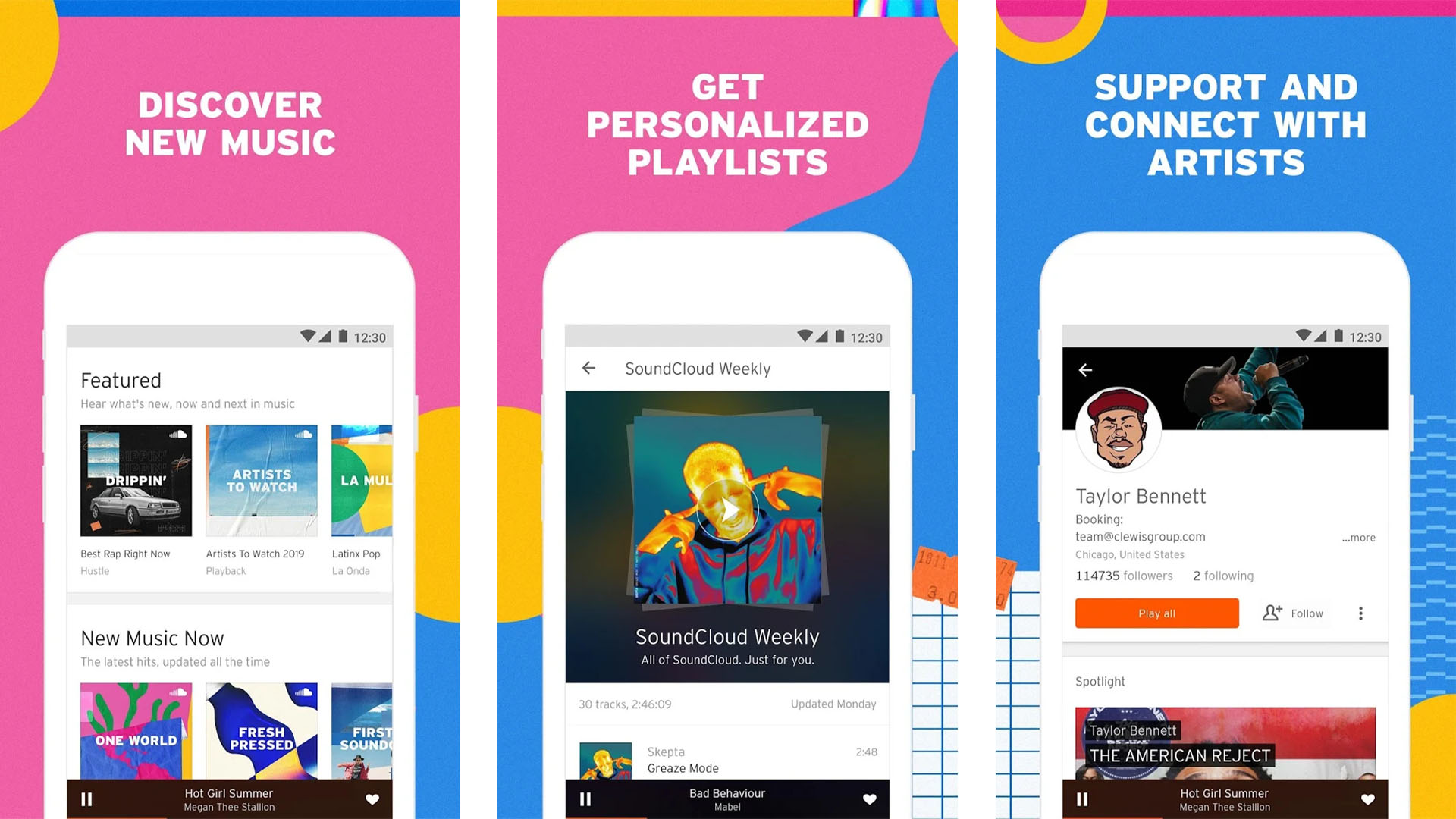 SoundCloud screenshot is the best musician apps