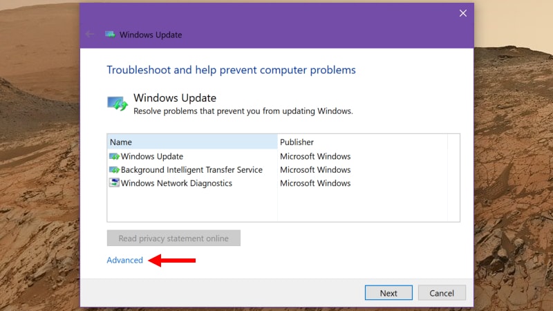 Windows 10 Update Repair Télécharger