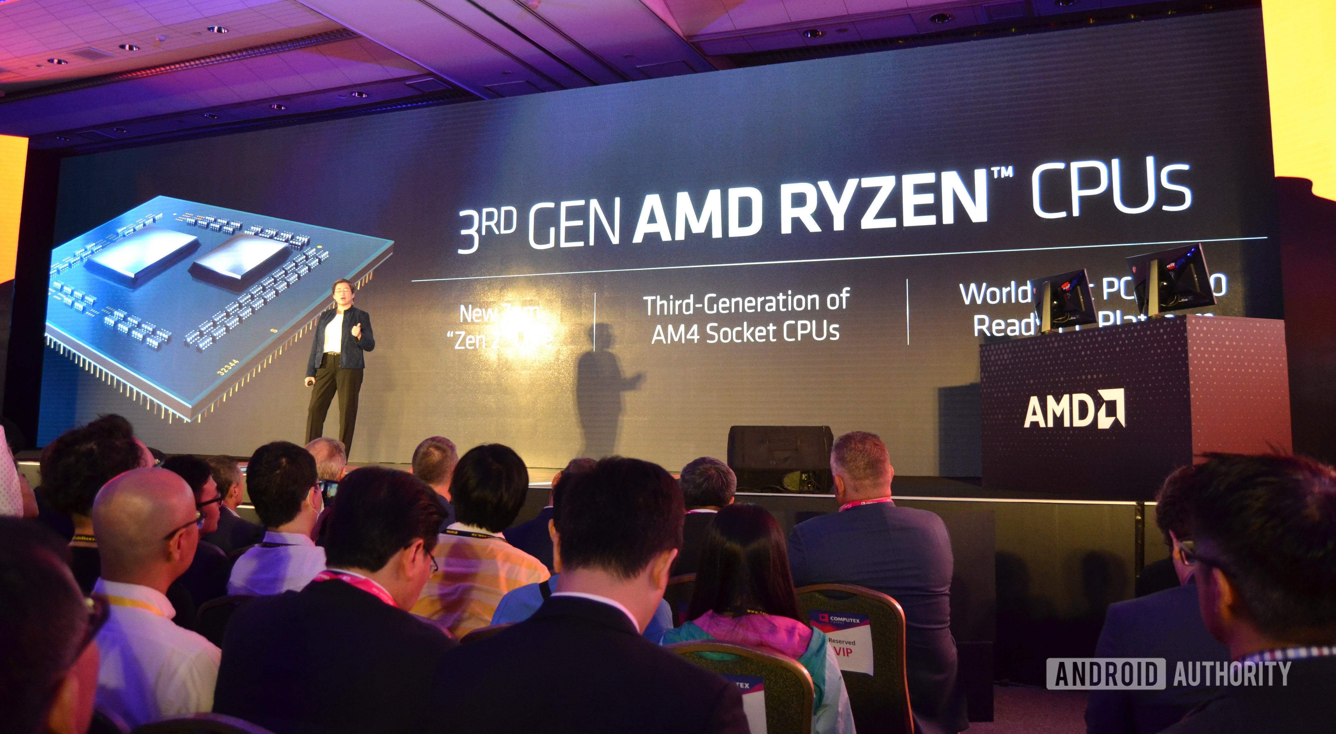 Computex 2019 AMD keynote