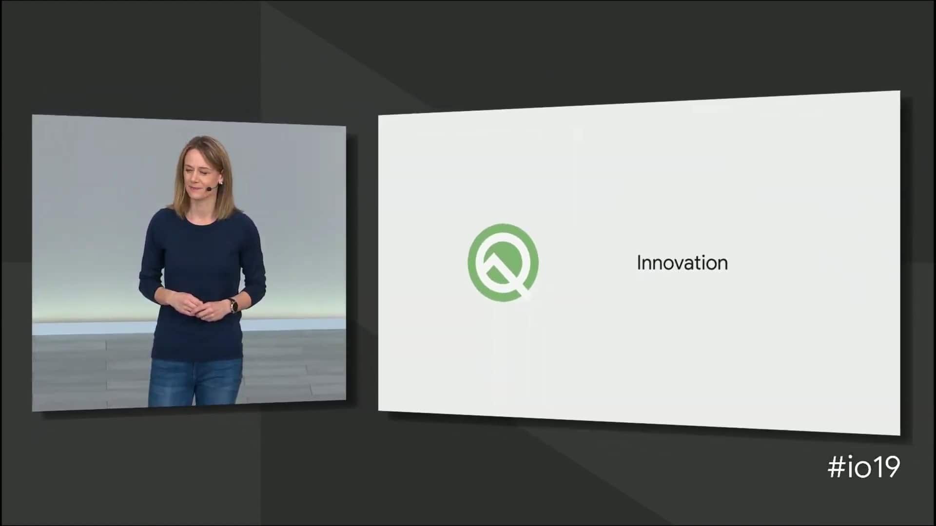 Google IO 2019 android innovation Stephanie Cuthbertson