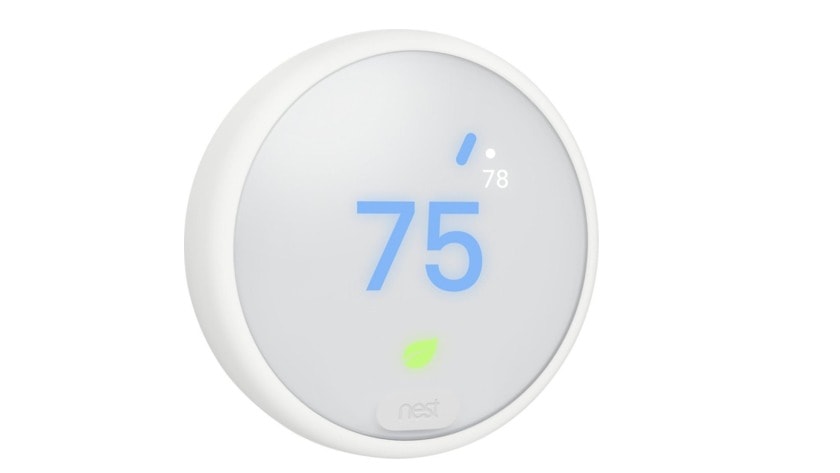 Nest thermostat E