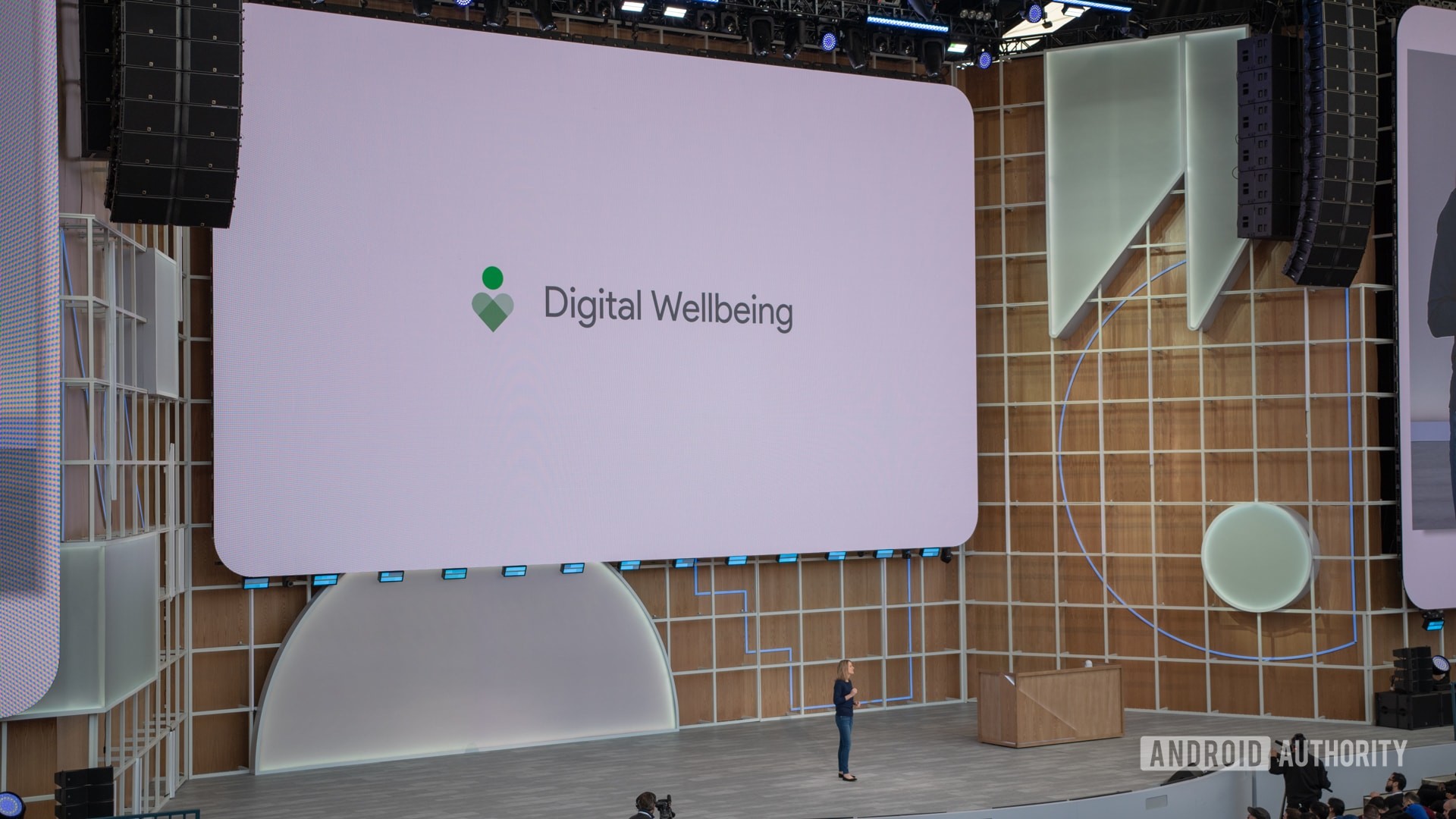 Google I/O 2019 Digital Wellbeing Logo