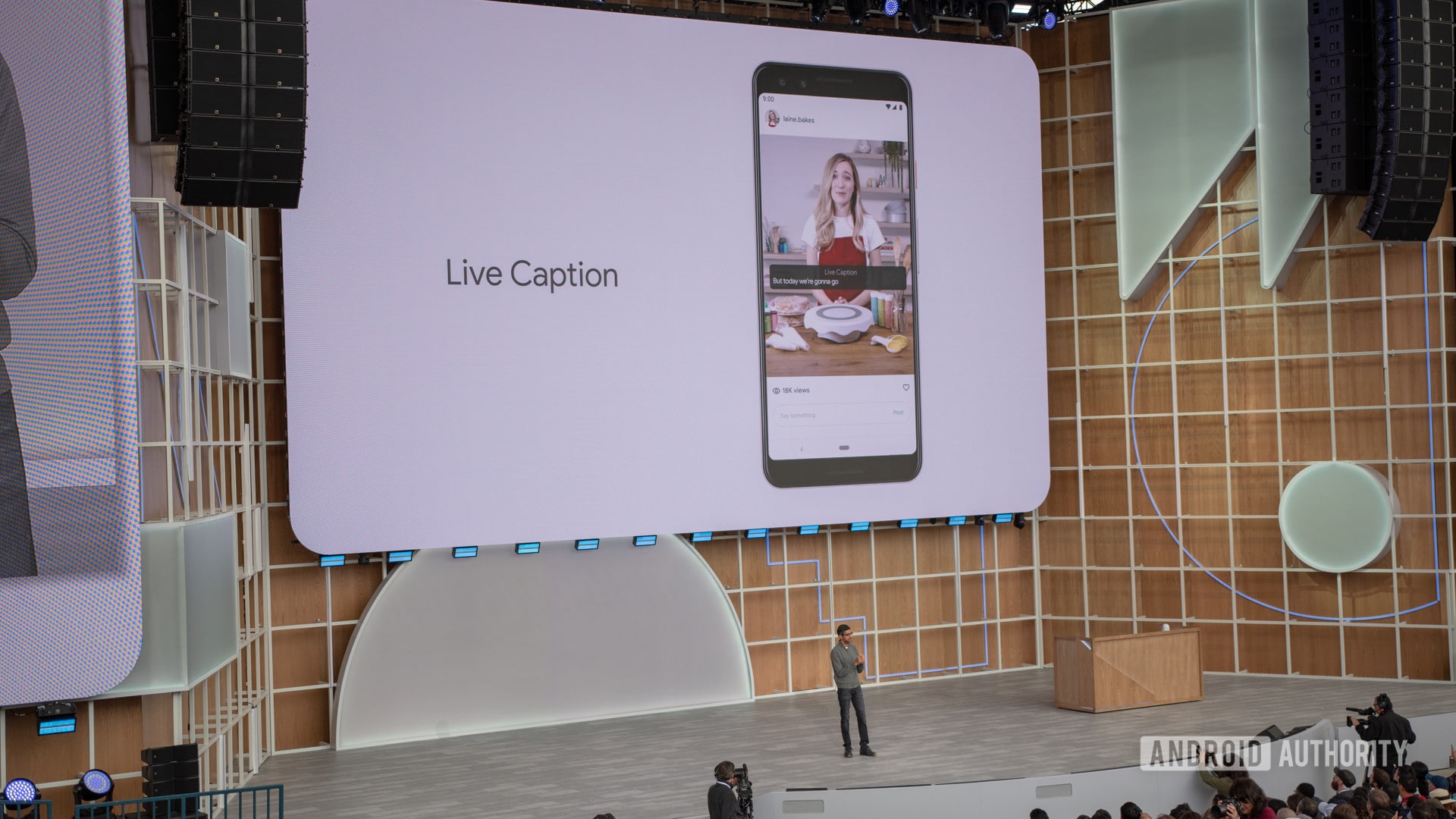 Google I/O 2019 Live Caption