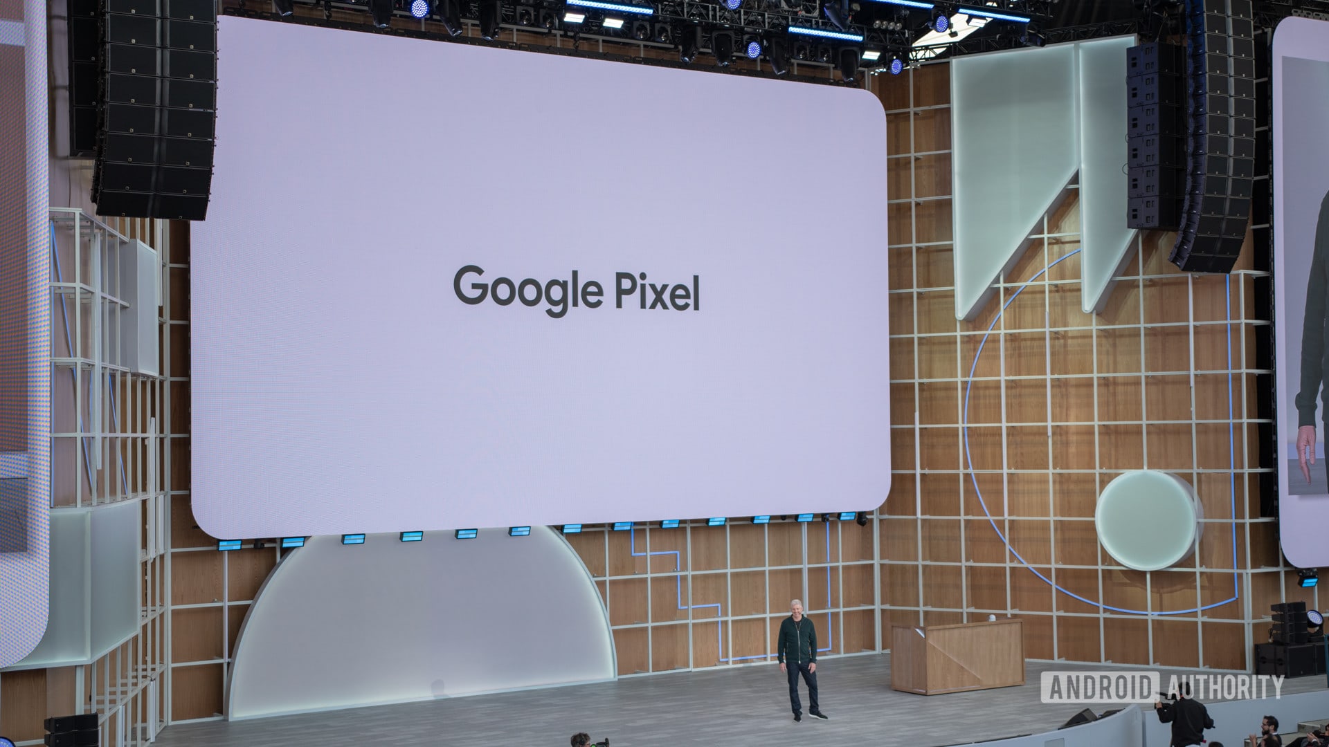 Google I/O 2019 Pixel Logo