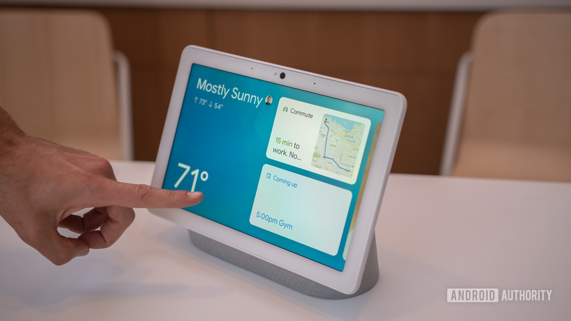 Google Nest Hub Max Face Match Recommendations