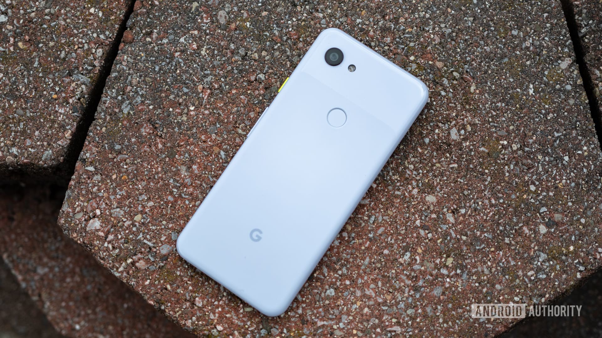 Google Pixel 3a phone on Google Fi
