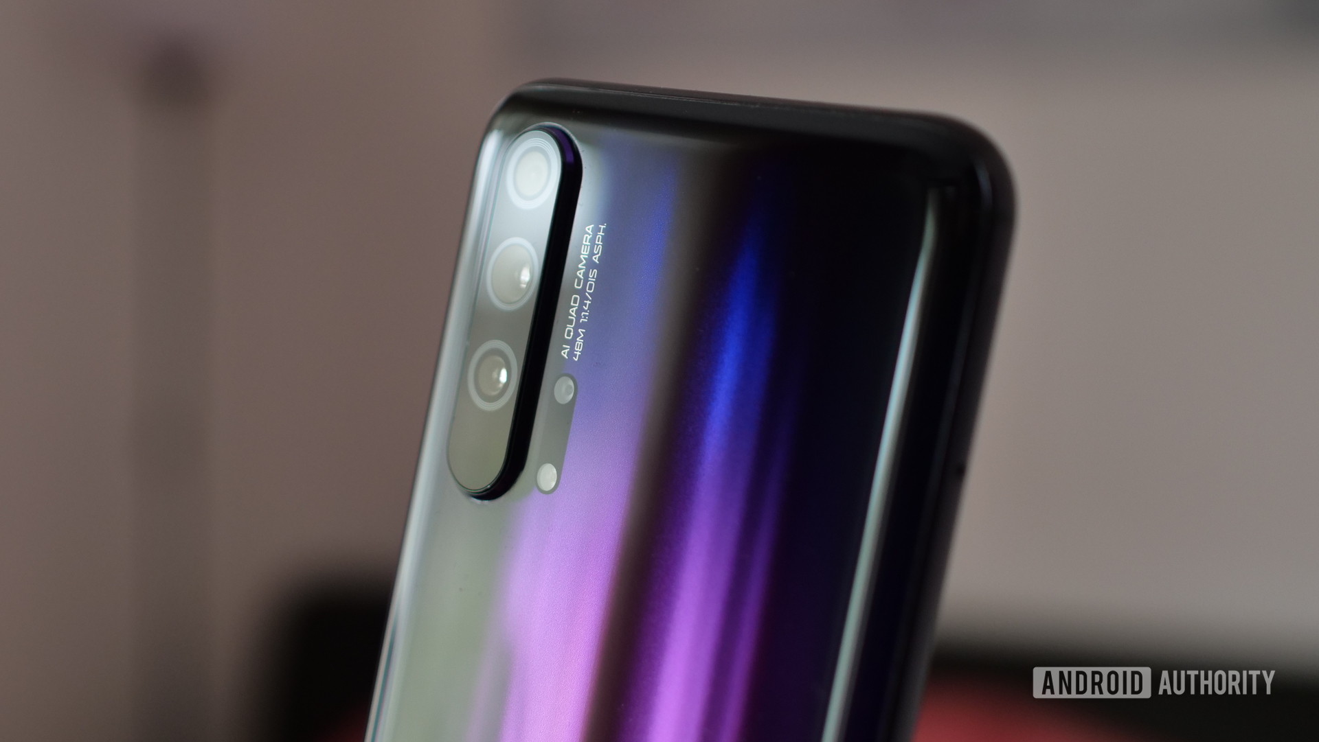 honor 20 pro back with camera
