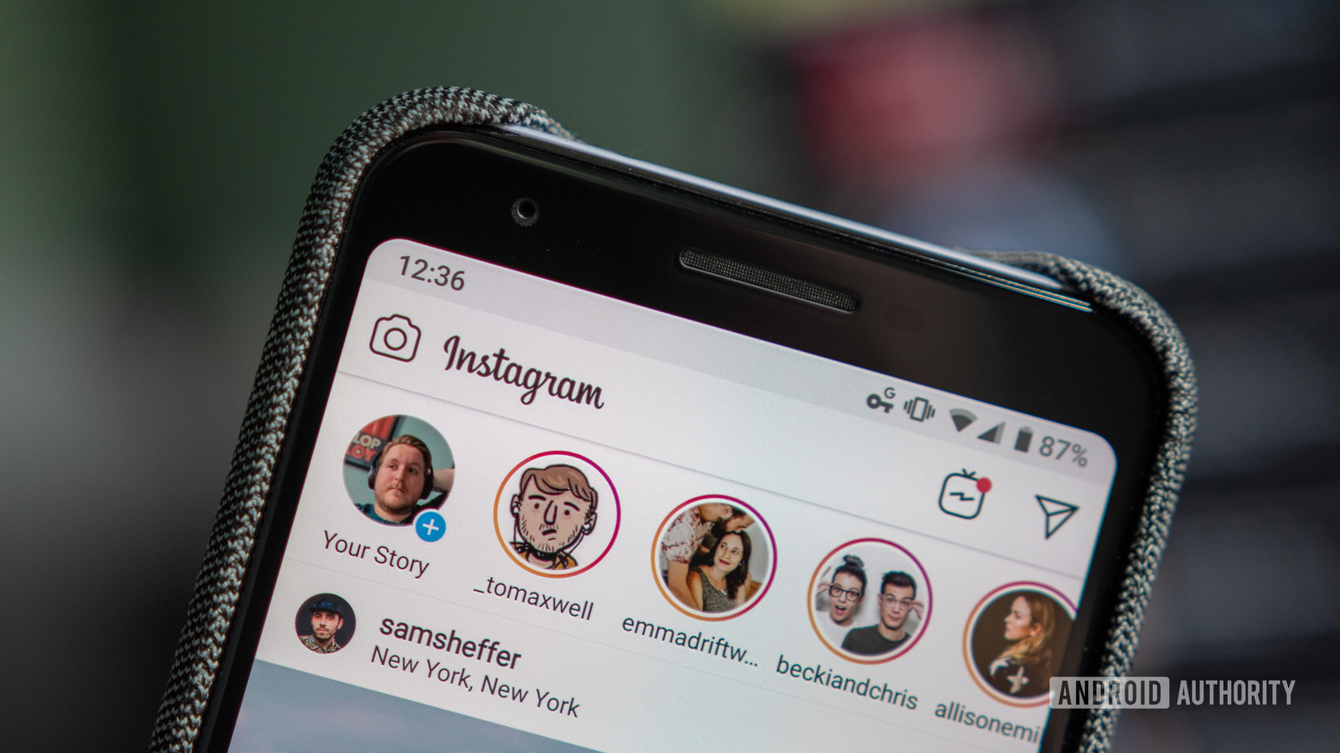 Instagram influencer as a side hustle job