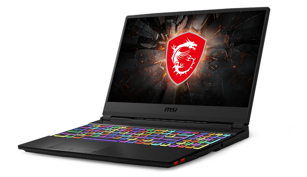 New MSI gaming notebooks at Computex are both powerful and (semi