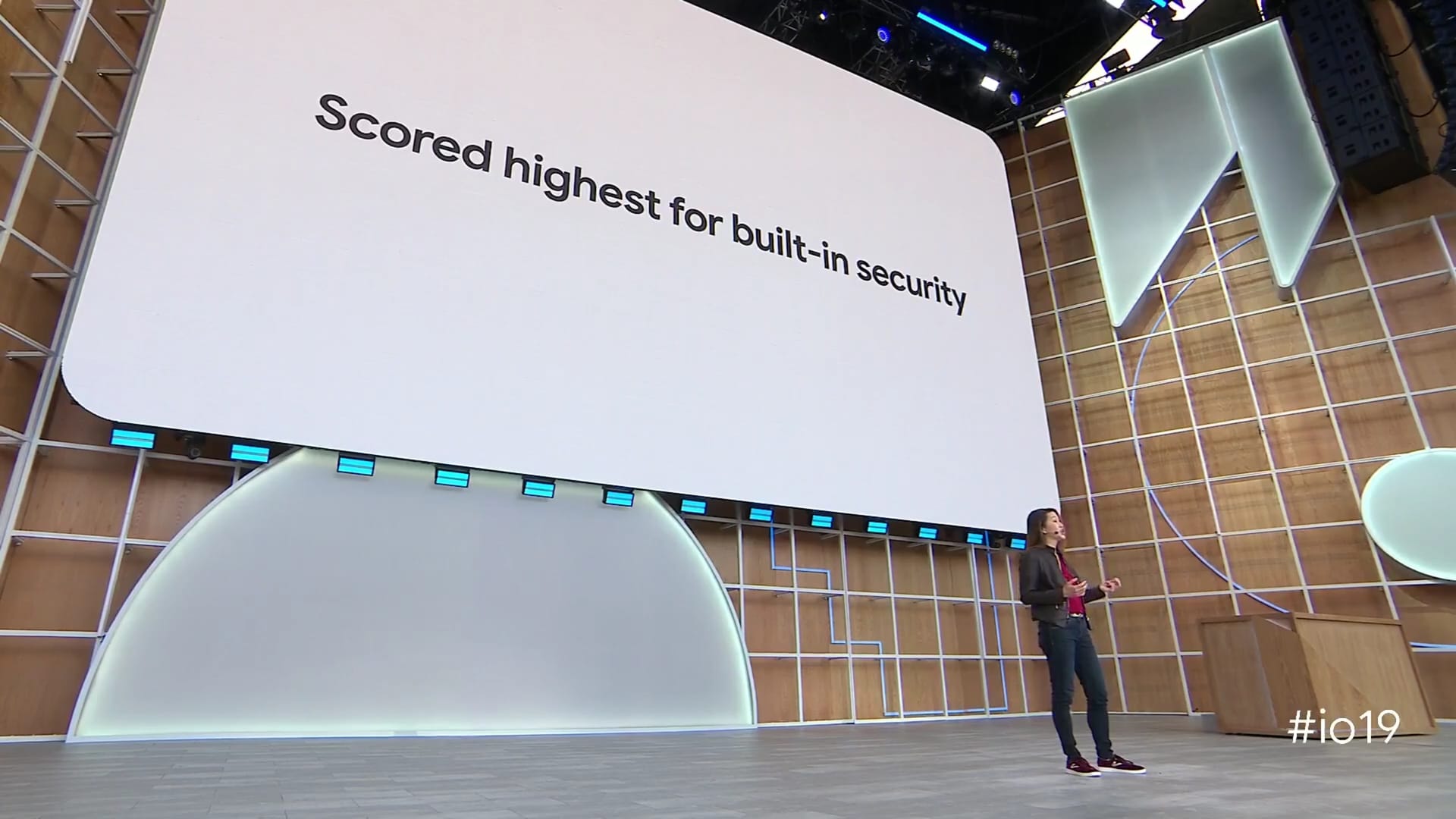 Google IO 2019 Pixel 3a security