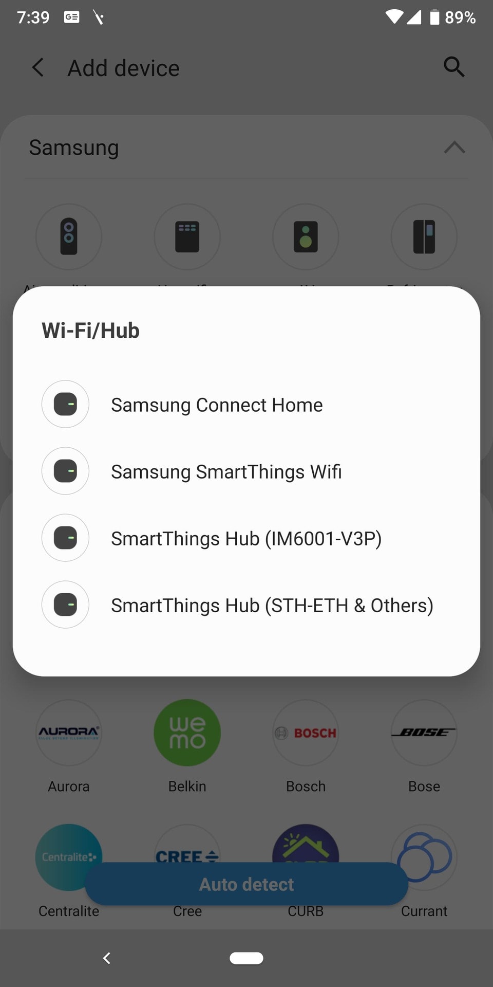 finding a smartthings device