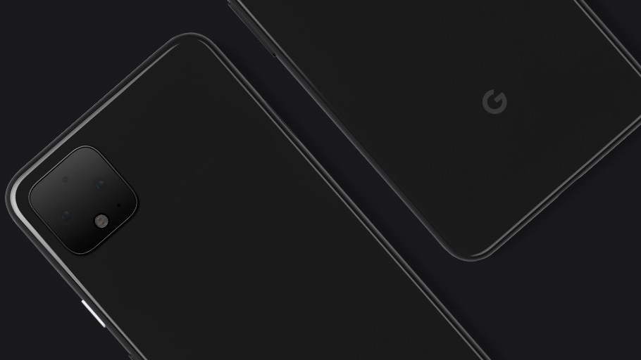 An official image of the Google Pixel 4.