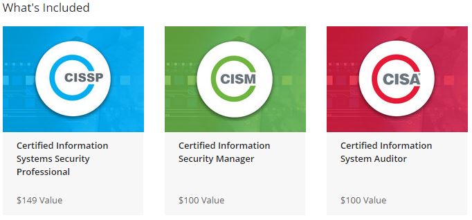 Information Security Certification Training Bundle Courses