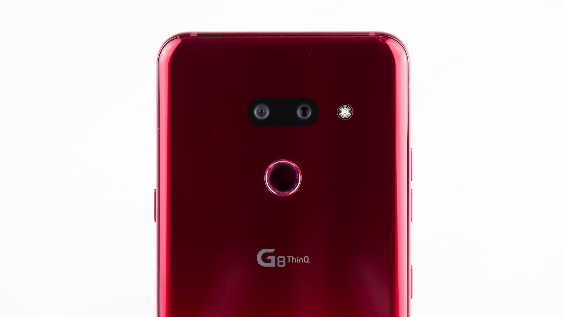 lg g8 red cameras fingerprint sensor