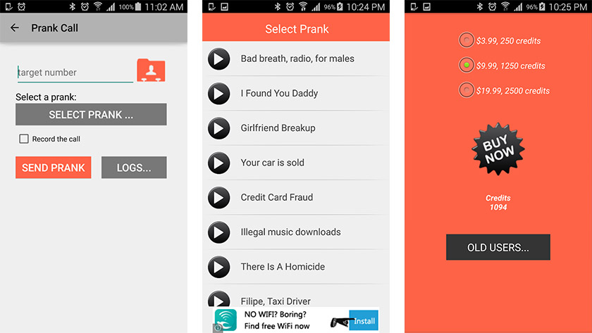 MyPhoneRobot: las mejores aplicaciones de llamadas de broma para Android