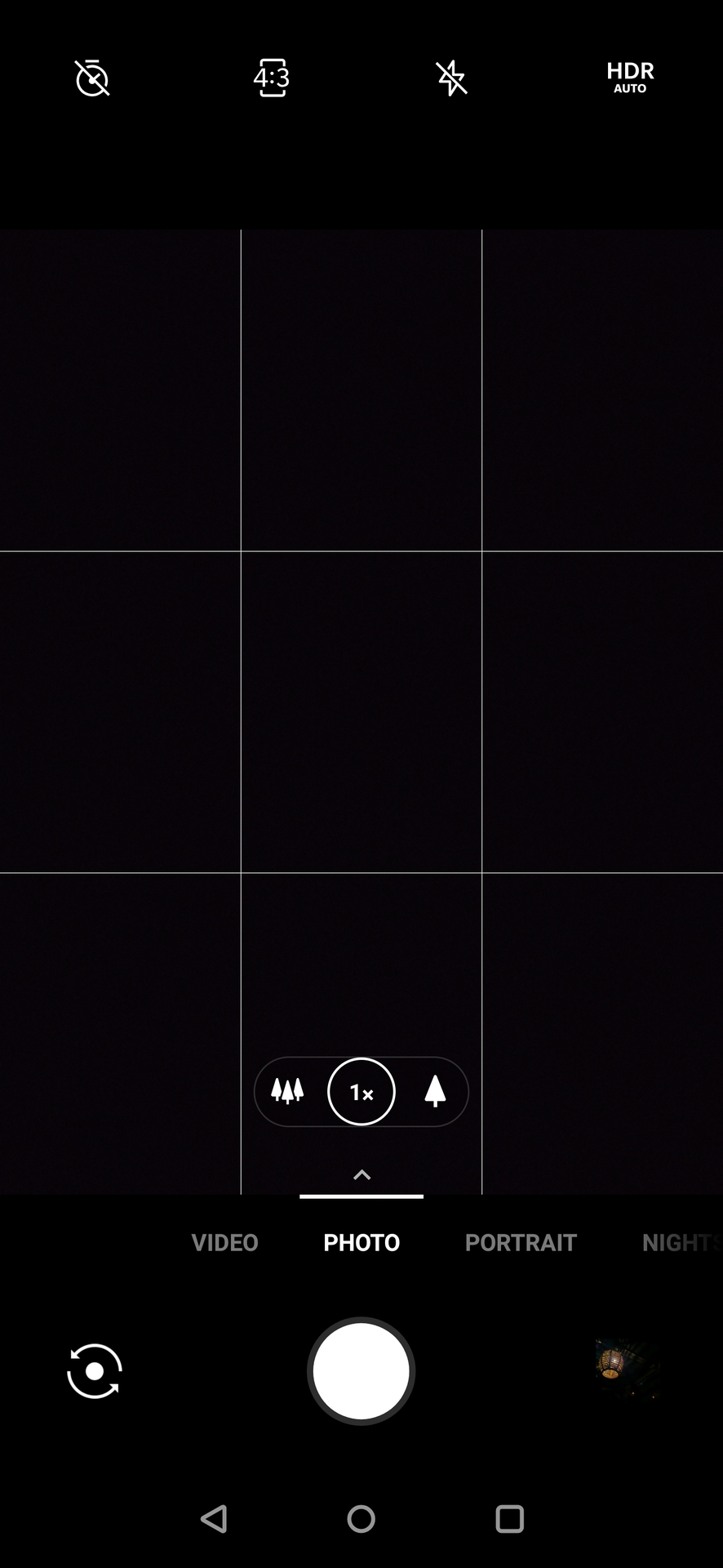 OnePlus 7 Pro default camera app