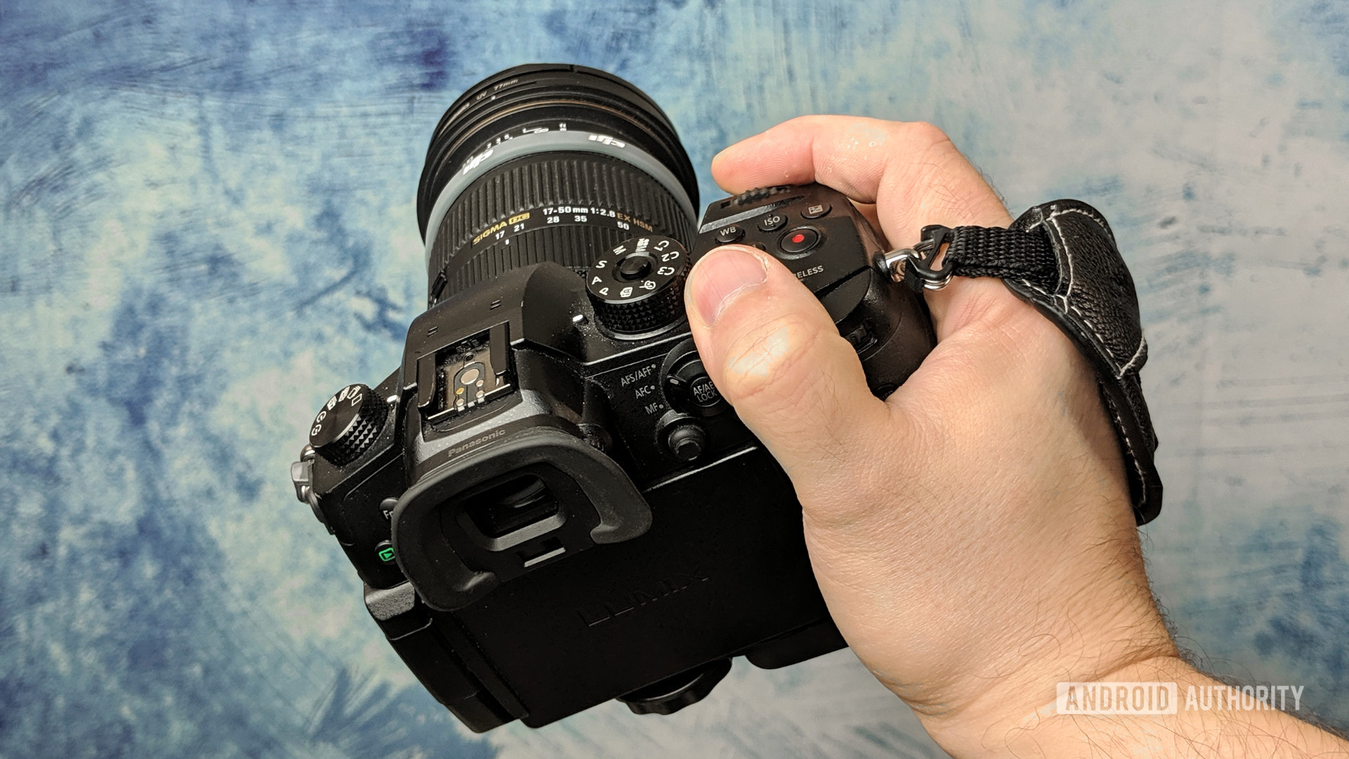Panasonic GH5 DSLR camera Sigma lens back Jonathan Feist Prime Day