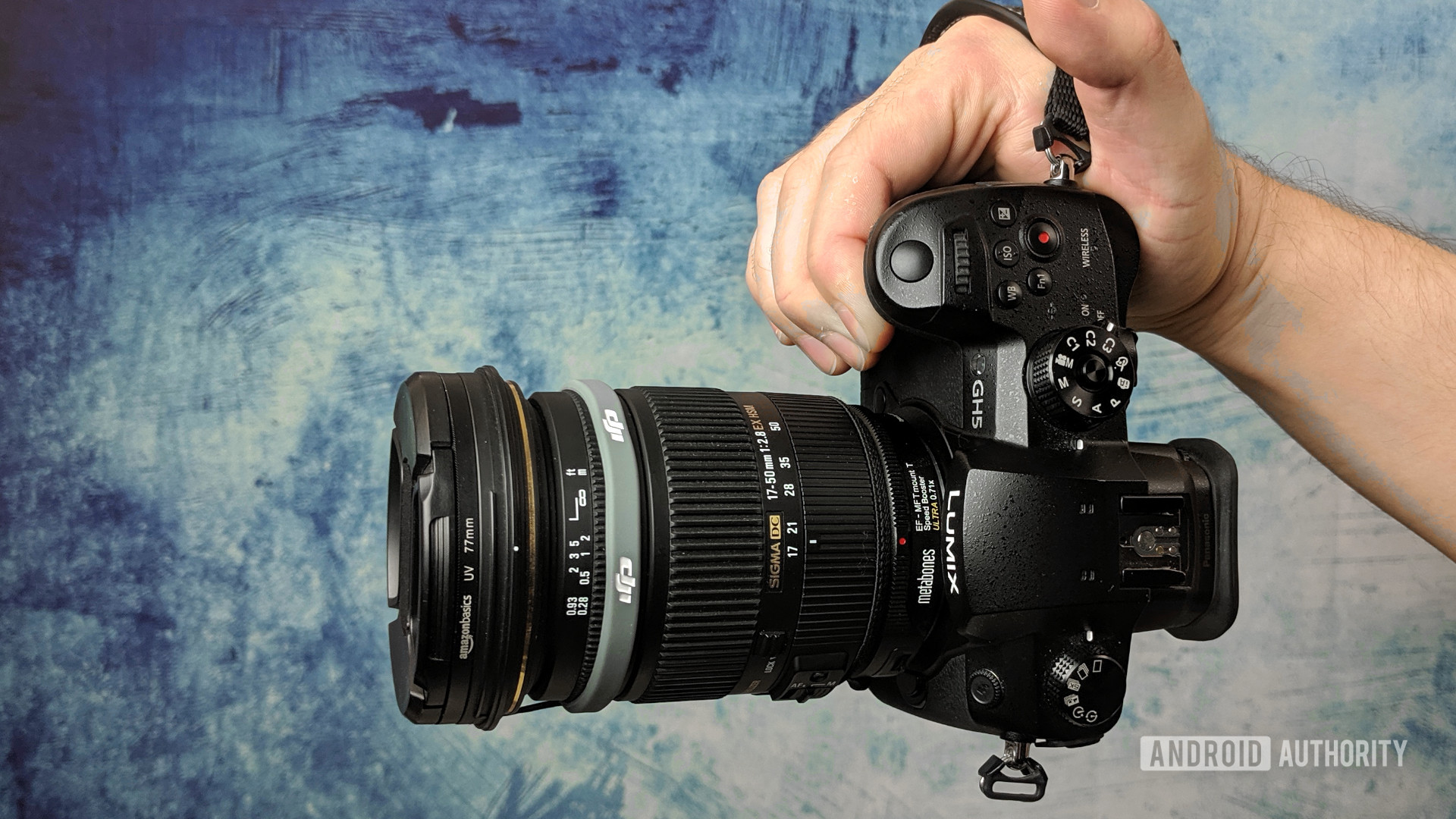 Panasonic GH5 DSLR camera Sigma lens top Jonathan Feist