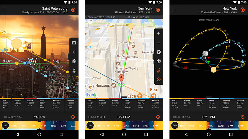Sun Surveyor - best filmmaker apps for android