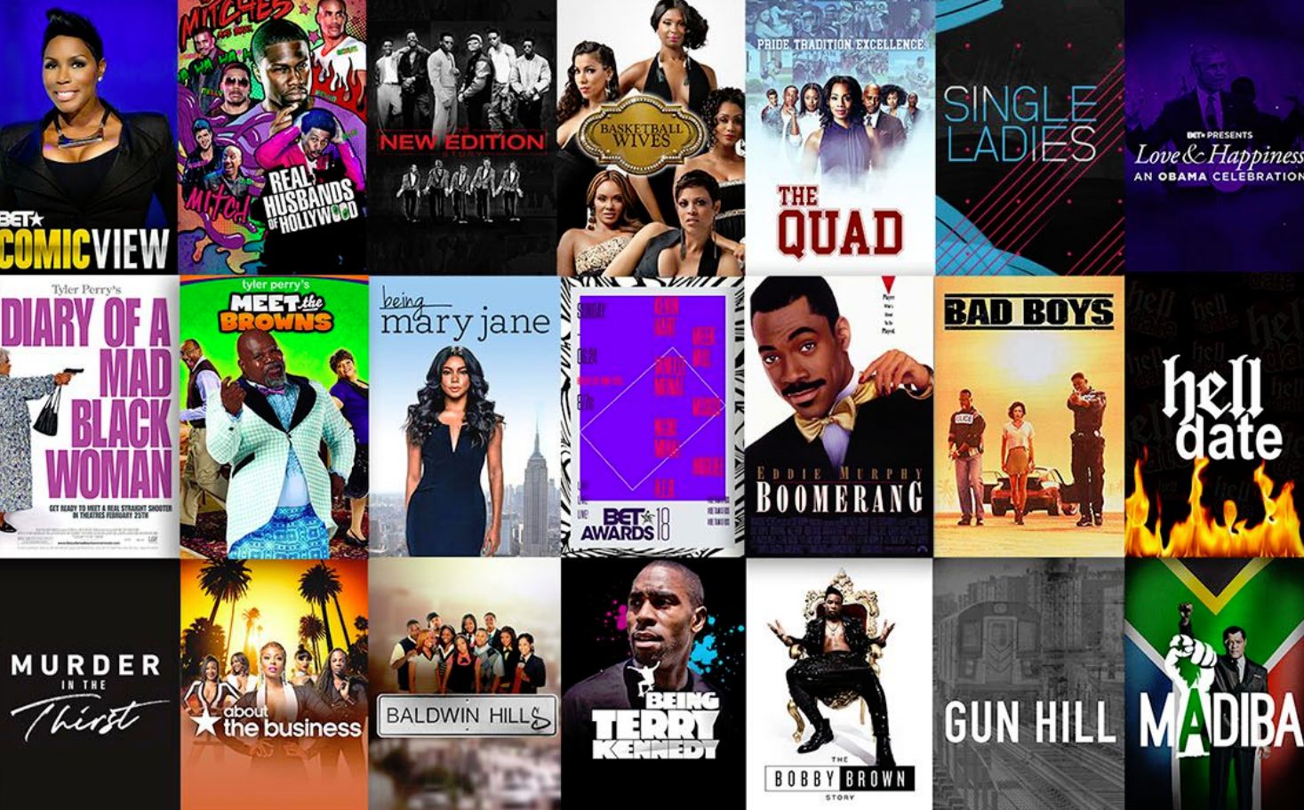 Bet Plus Movies And Shows
