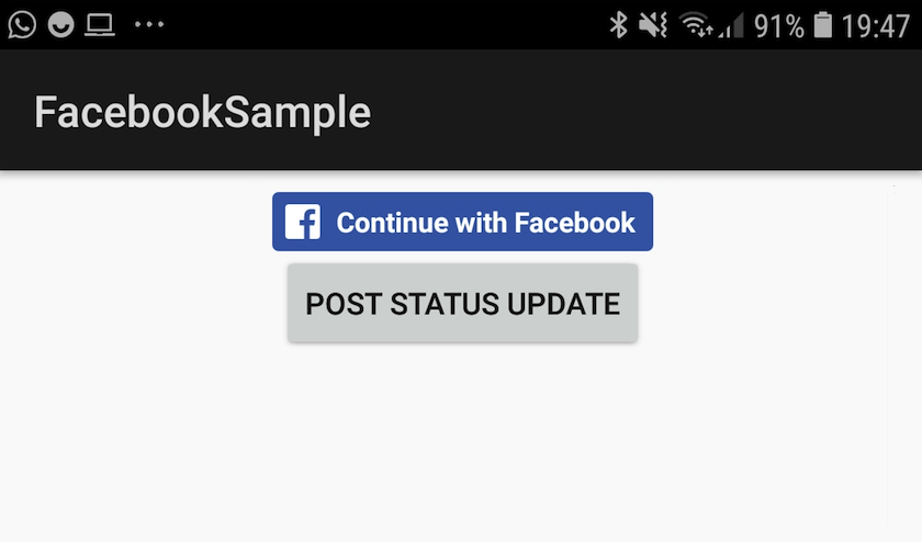How To Enbed An Instagram Post In Android App Java Getting Started With The Facebook For Android Sdk Android Authority