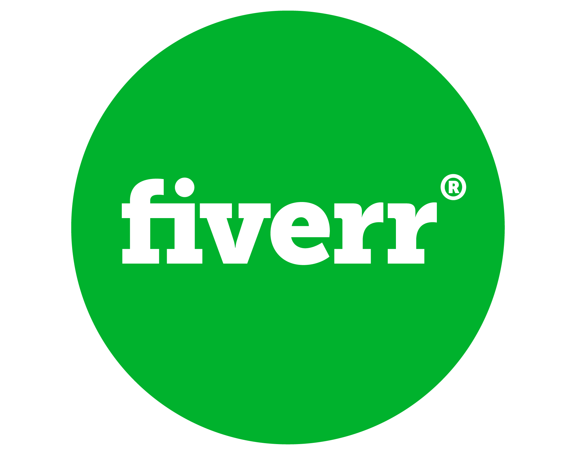 Fiverr logo - a freelance website
