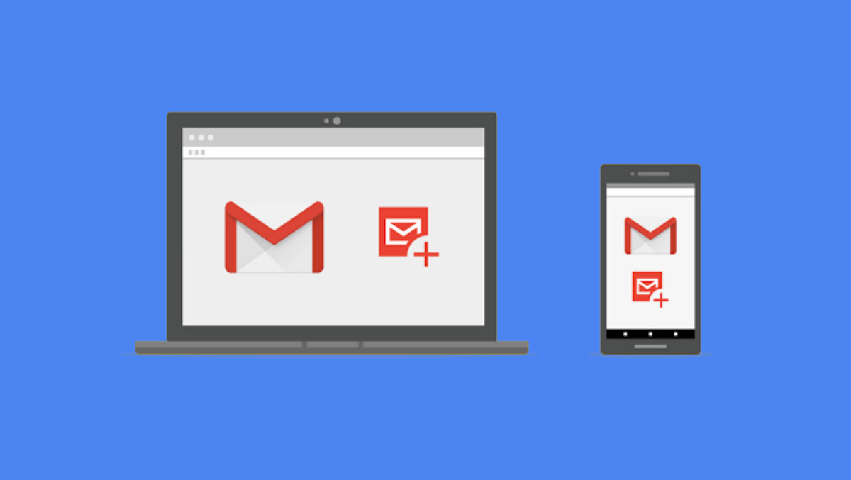 Gmail on devices.