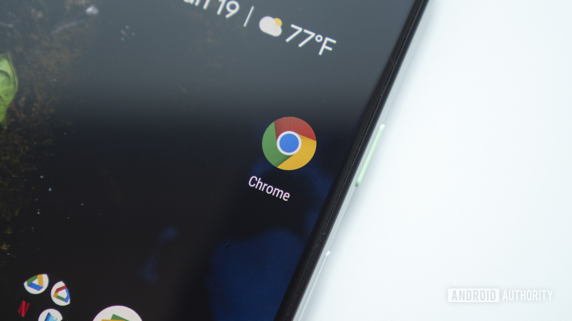 Google chrome app icon on the google pixel 3 - how to block websites on android