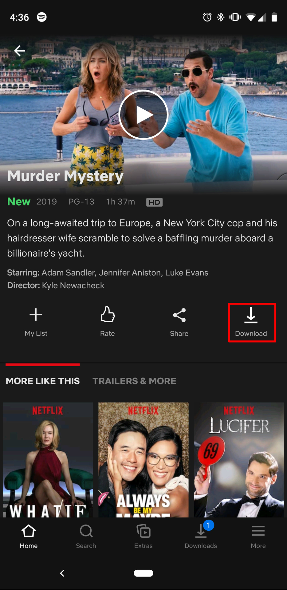 how to download movies shows Netflix 4