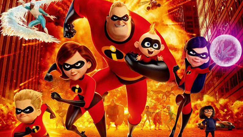 The Incredibles 2 Netflix animated series
