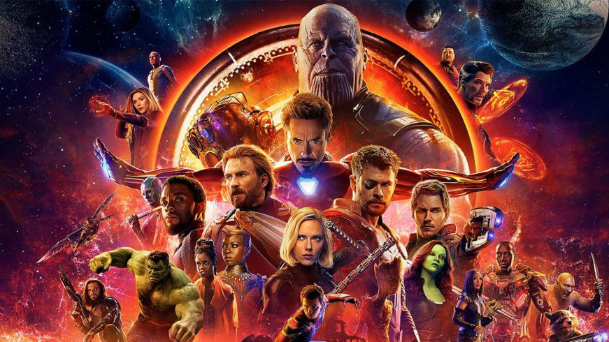 Marvel's Avengers Infinity War Poster disney