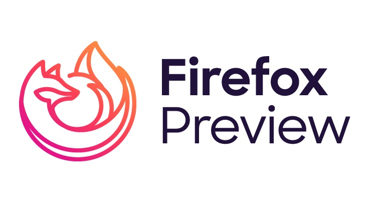 The Mozilla Firefox Preview logo. 