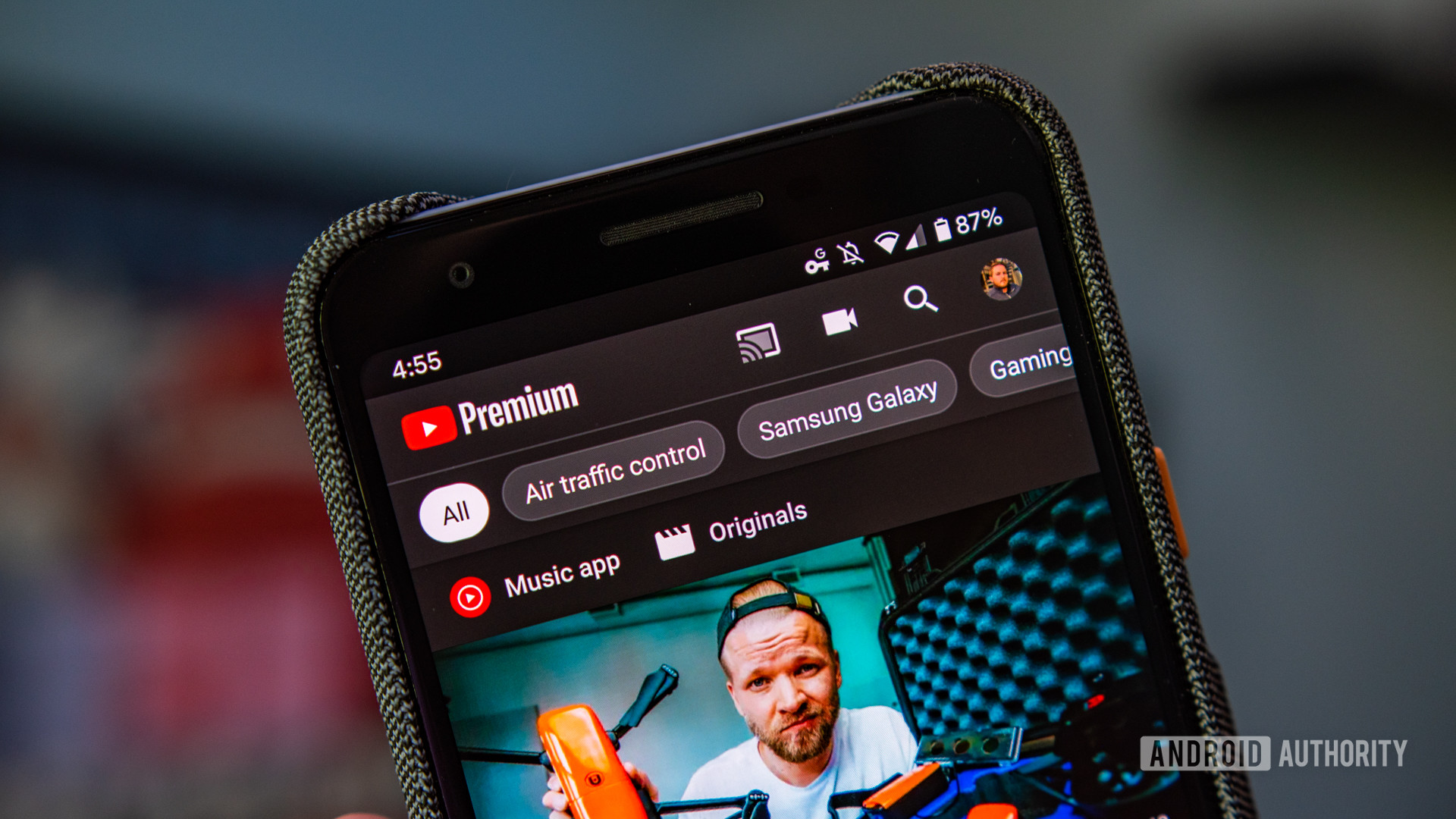 Logo de l'application YouTube Premium Inside