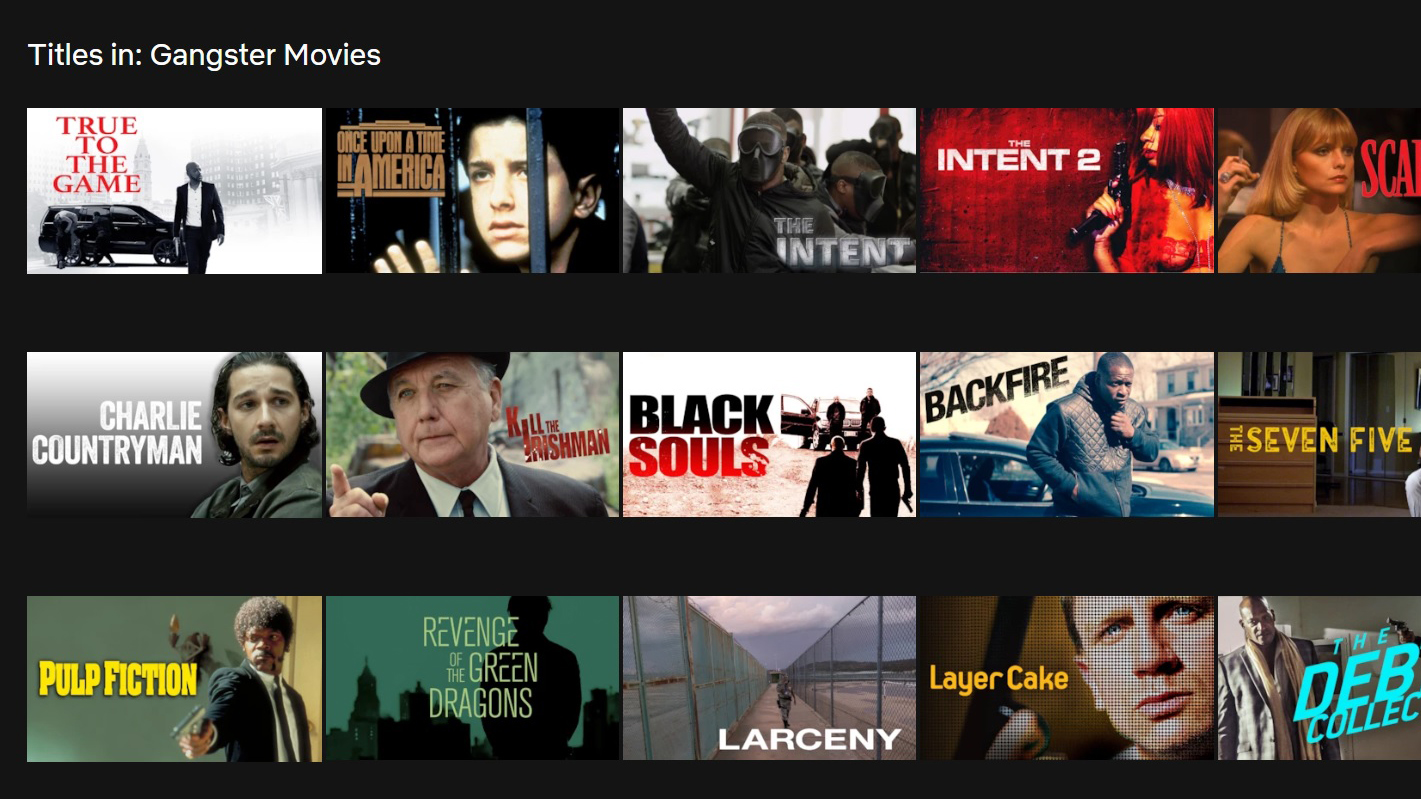 The Best Gangster Movies On Netflix Android Authority
