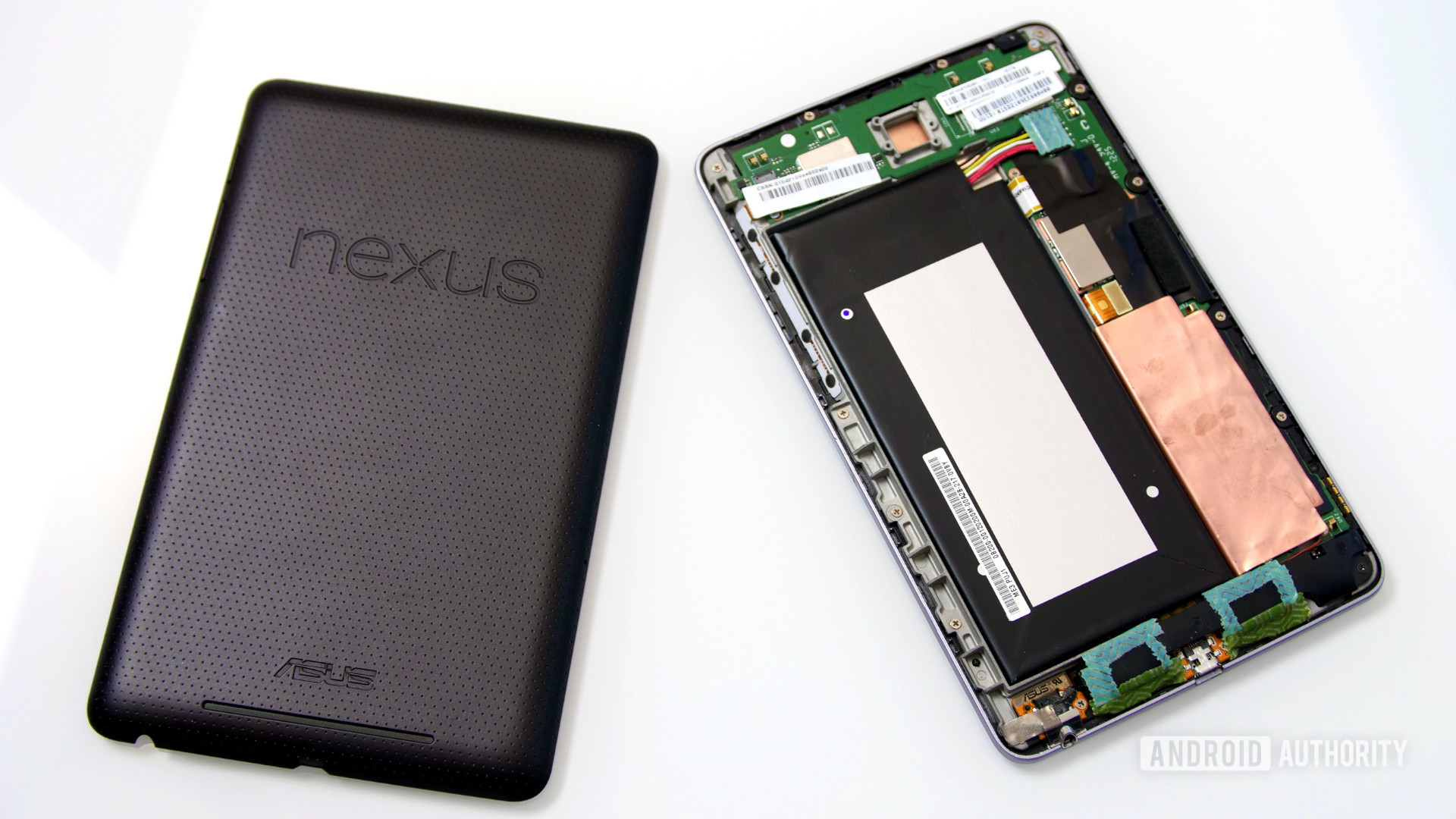 Google Nexus 7 ASUS open aa