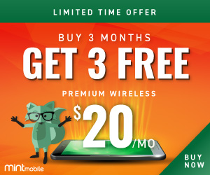 Mint Mobile Three Months Free Feature
