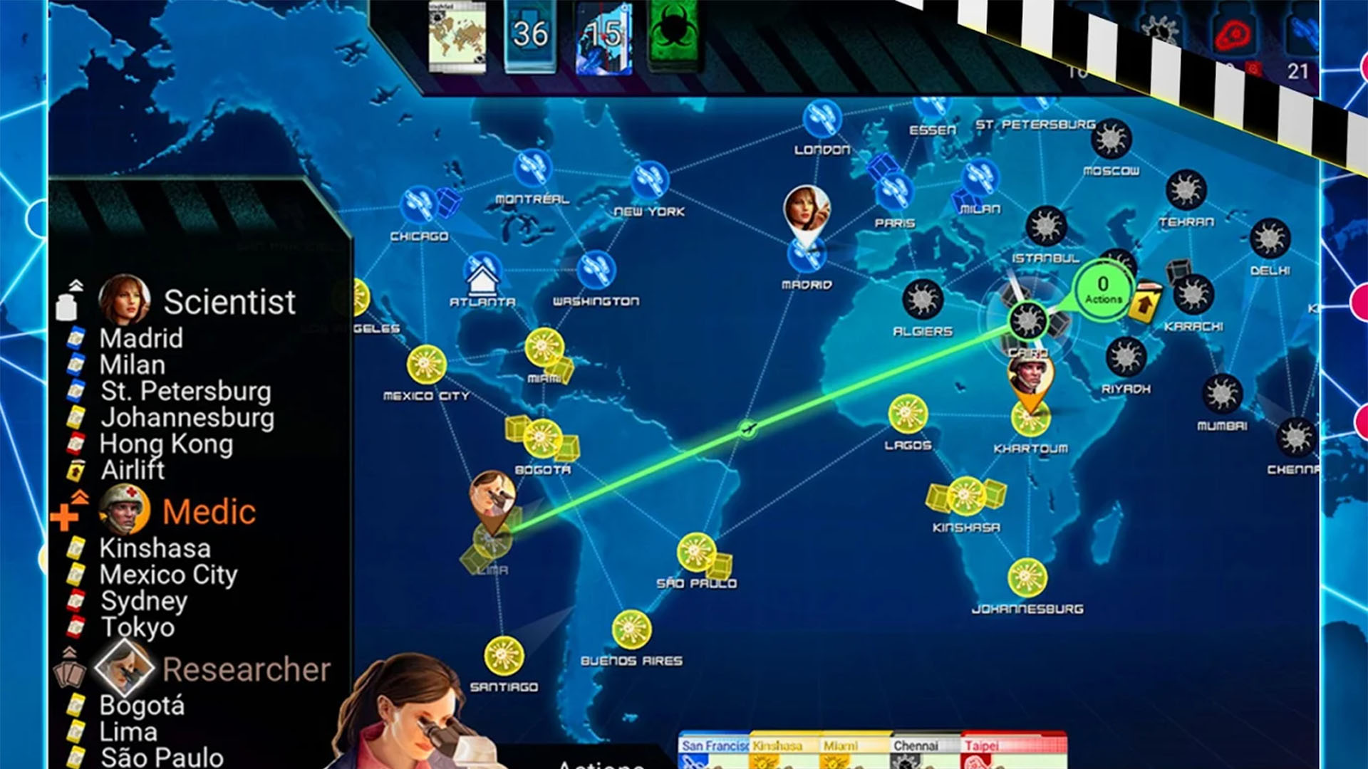 Pandemic best android board games